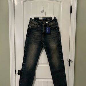 Sixth June Paris Men’s 30w Dark Wash Straight Leg Jeans